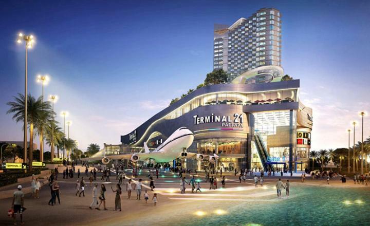 Snoozzotel Pattaya Bagian luar foto